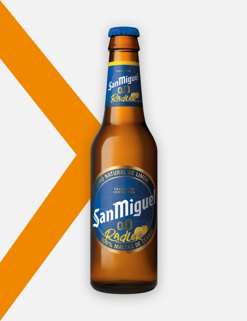 San Miguel 0 0 Radler Dismarex