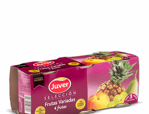 Conservas frutas variadas