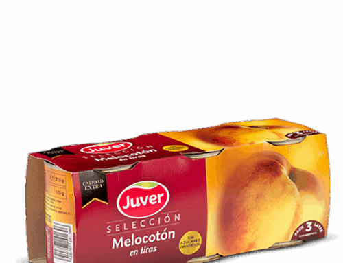 Conservas melocotón