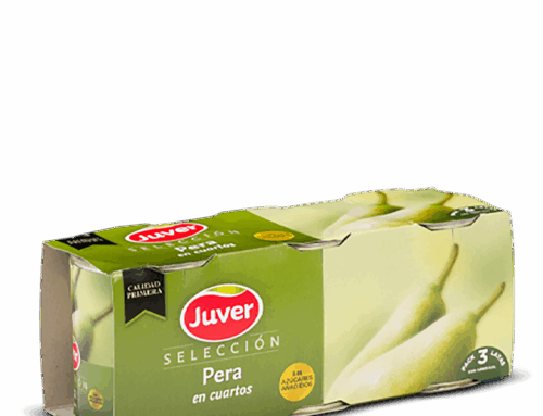 Conservas pera