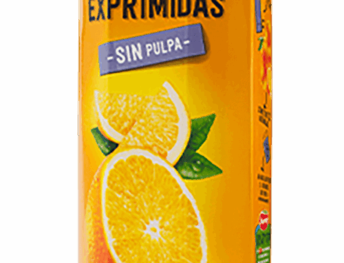 Naranjas exprimidas sin pulpa
